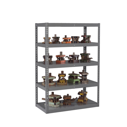 Tennsco RXHS-722484 Z-Line Die Rack Steel Shelving Unit