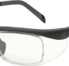 Delta Plus WELRXP100 RXP-100™ Prescription Ready Frame Glass or Use as a Safety Glass, Black