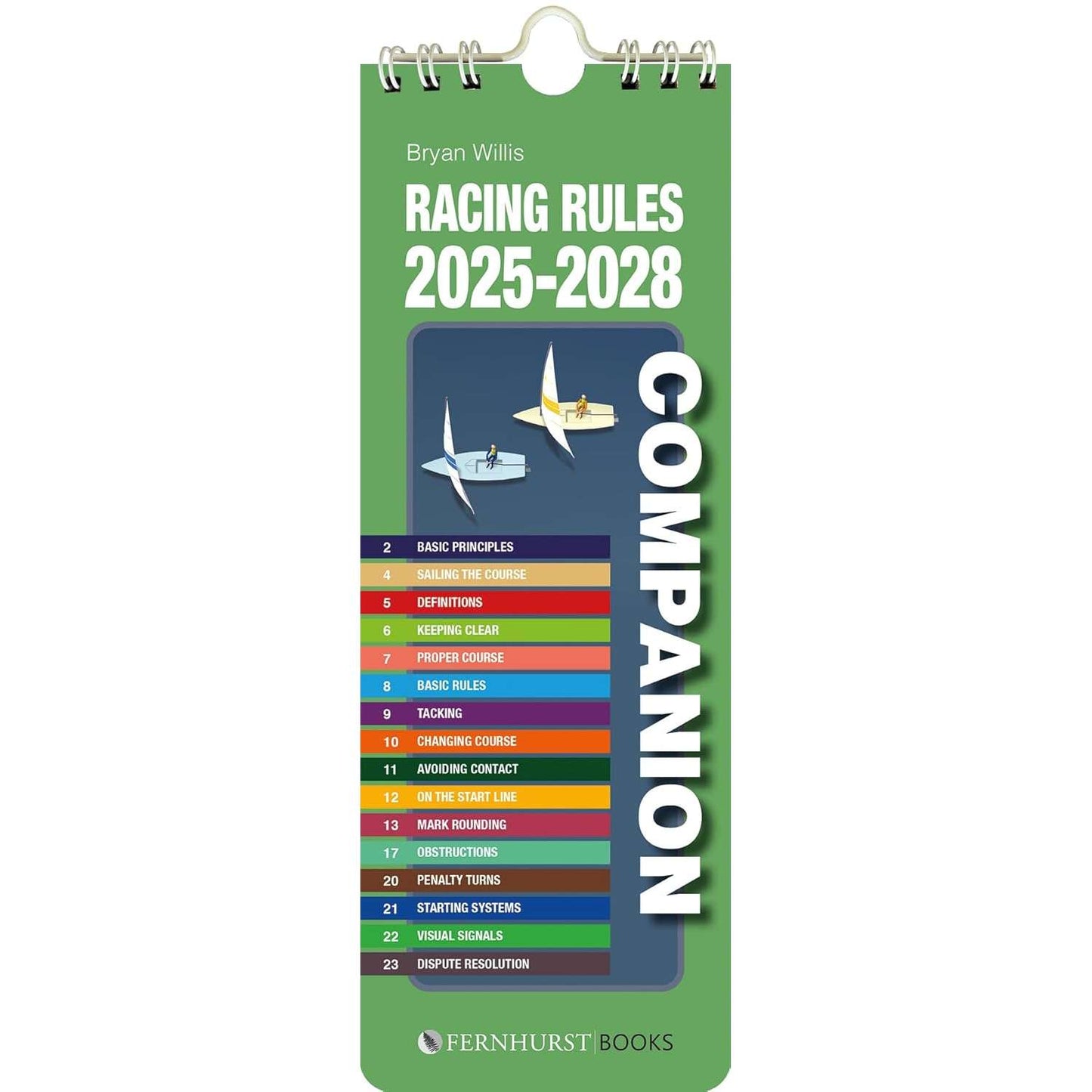 Paradise Clay FER128 Racing Rules Companion 2025-2028 - Book