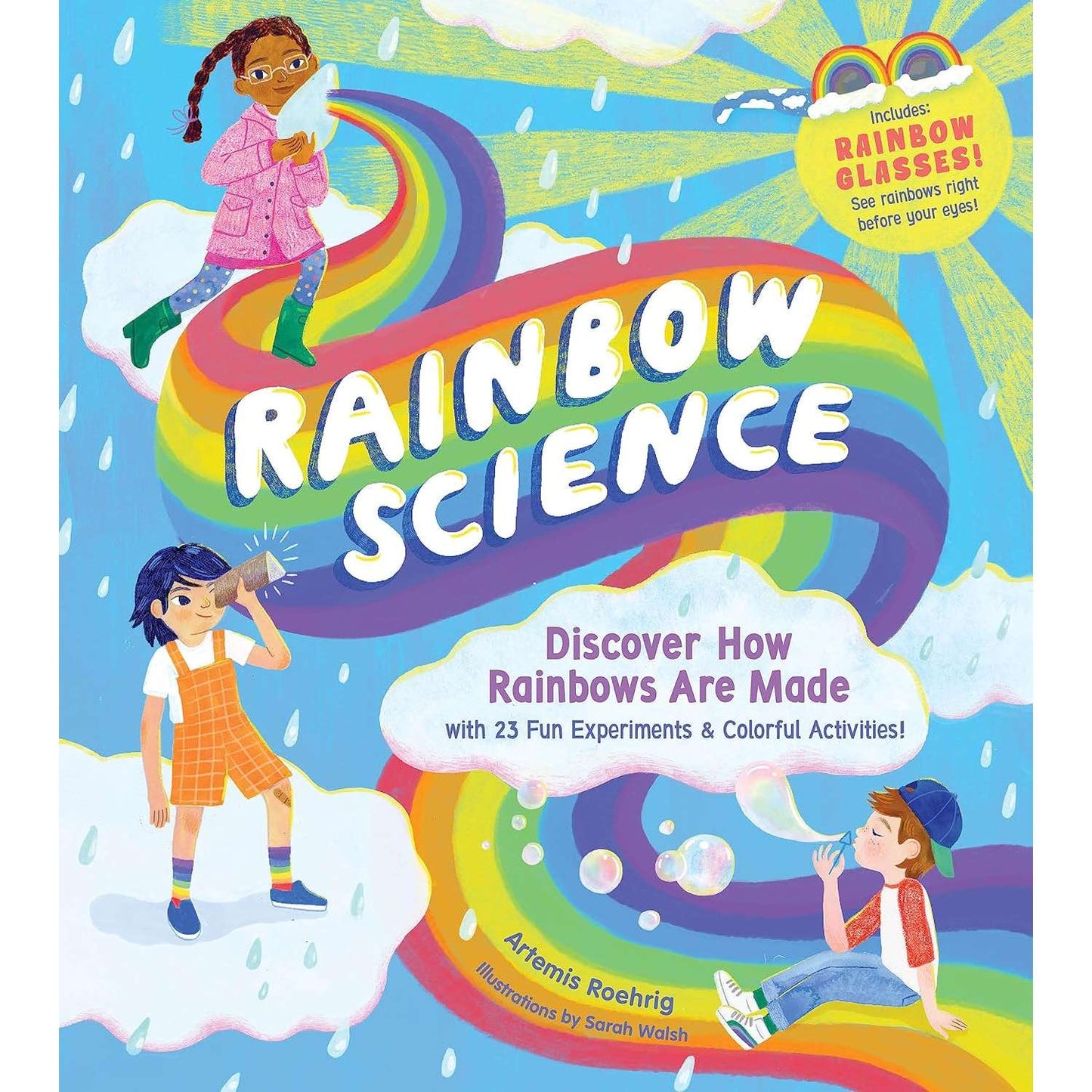 Paradise Clay HCT084 Rainbow Science - Book