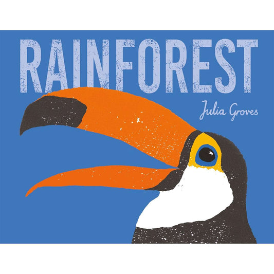 Paradise Clay CPB003 Rainforest (Child's Play Library) - Book