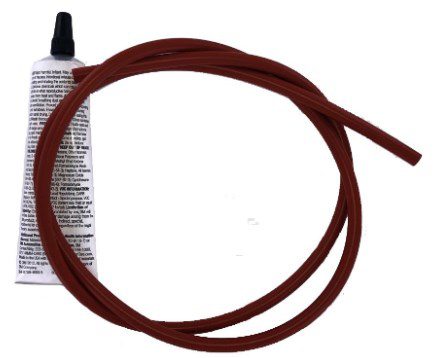 Ray Foster M104KIT Rubber Door Gasket with Adhesive