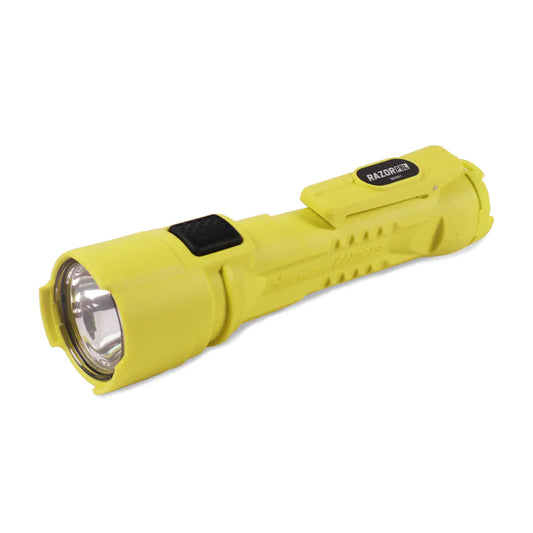 KBS 60170-B Razor FSL Dual Light, Yellow, 3-AA LED, Intrinsic (Batteries Included)