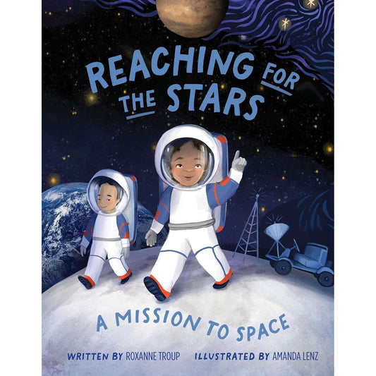Paradise Clay SPC083 Reaching for the Stars: A Mission to Space - Book