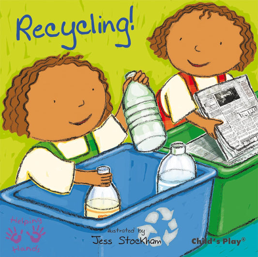 Paradise Clay CPB037 Recycling! - Book