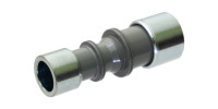 Tufflok TLA-1713 Reducing coupler 2-1/8” x 1-5/8” with inserts and compression nuts