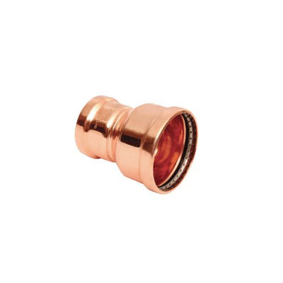 Everflow PCRC2520 2 1/2 x 2 Copper Reducer, P x P, 2-1/2'' x 2''