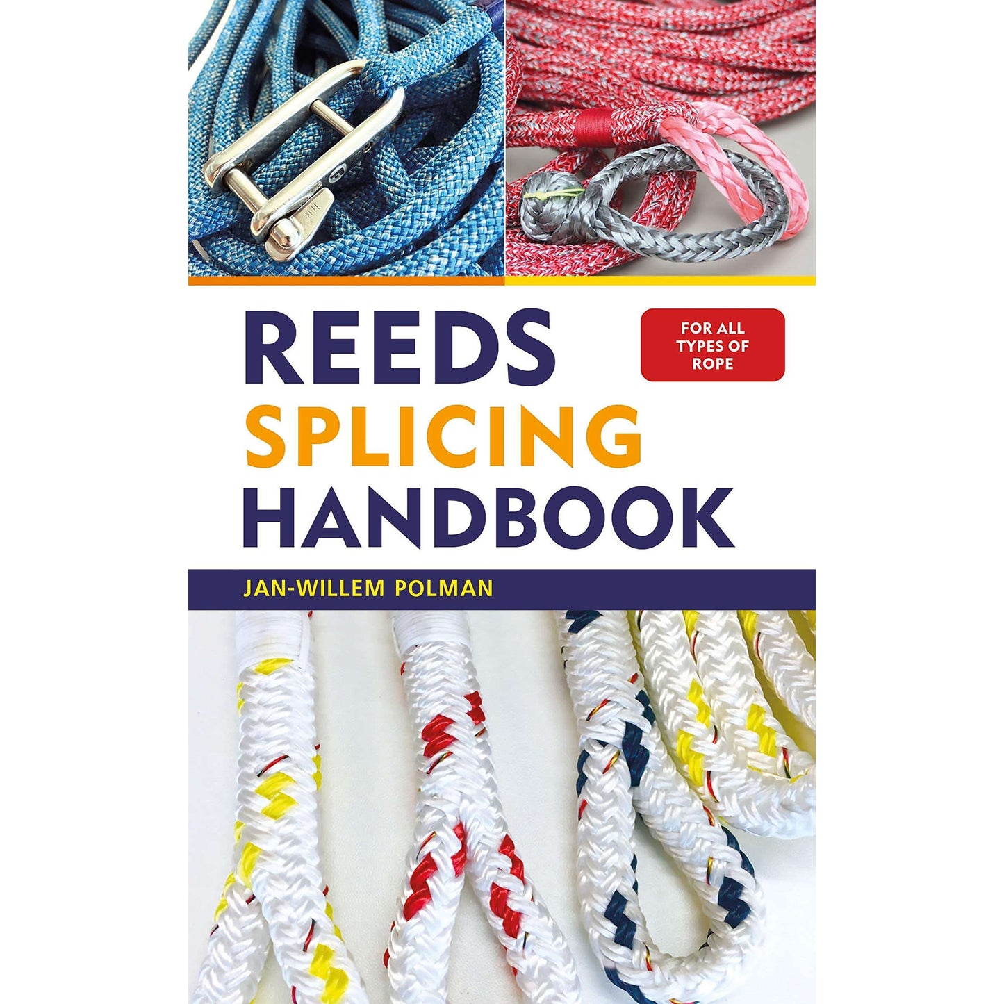 Paradise Clay MPS196 Reeds Splicing Handbook - Book