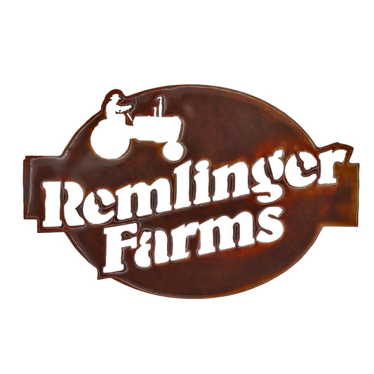 Paradise Clay CMG167 Remlinger Oval - Magnet