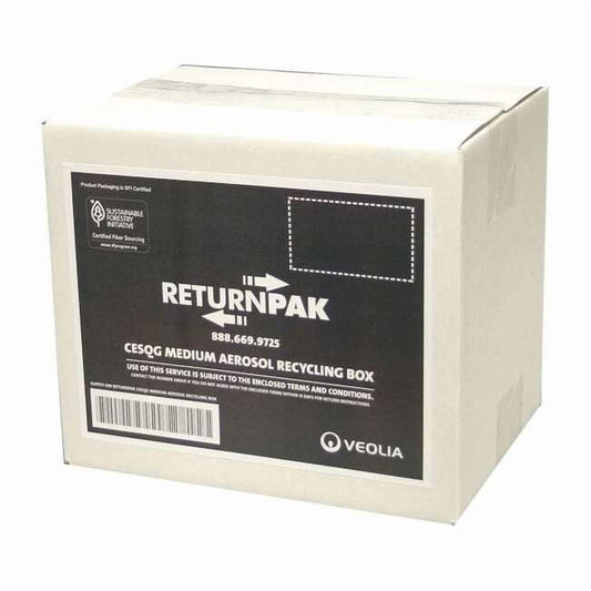 Recycle-Pak SUPPLY-340CAL California 12 Aerosol Can Recycling Box