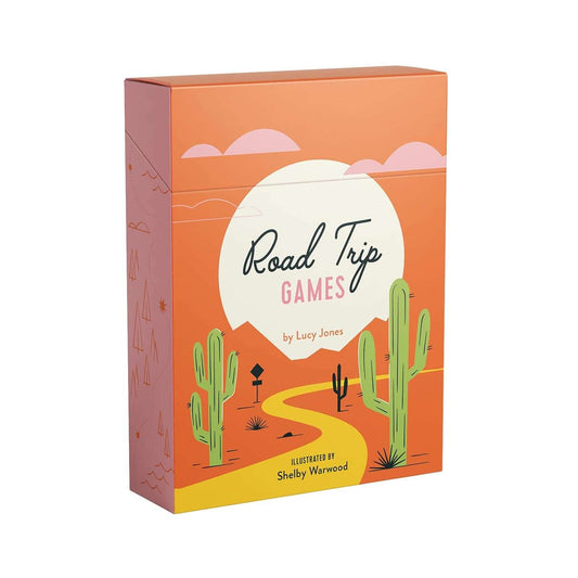 Paradise Clay PGN524 Road Trip Games
