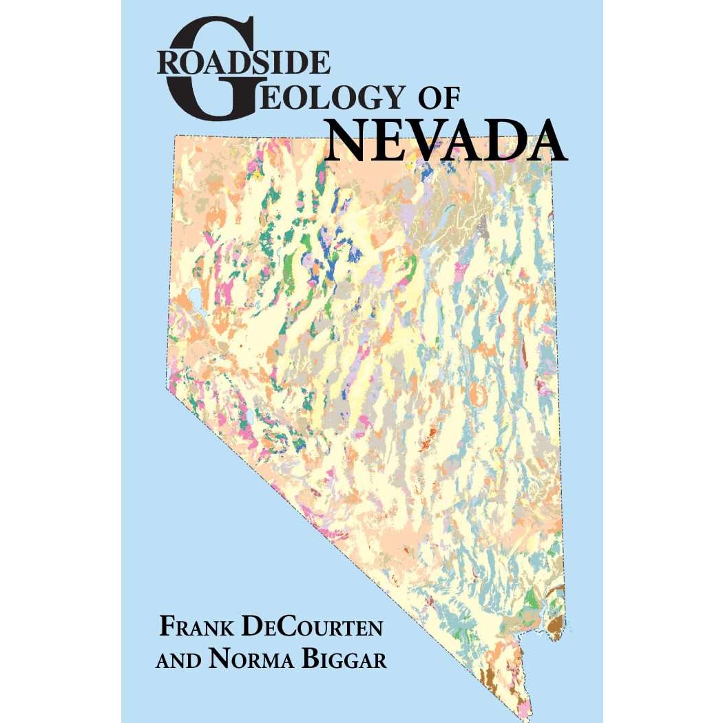 Paradise Clay MPP034 ROADSIDE GEOLOGY OF NEVADA - Book