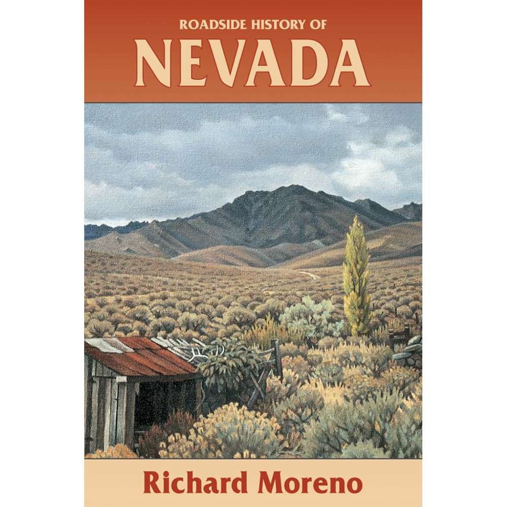 Paradise Clay MPP035 ROADSIDE HISTORY OF NEVADA - Book