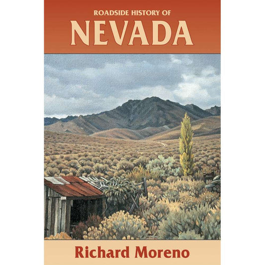 Paradise Clay MPP035 ROADSIDE HISTORY OF NEVADA - Book