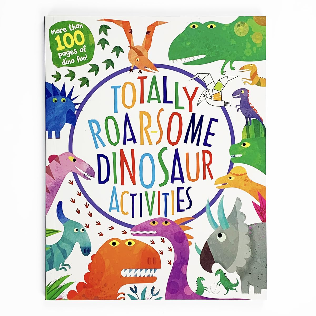 Paradise Clay CDP020 Totally Roarsome Dinosaur Activities - Book