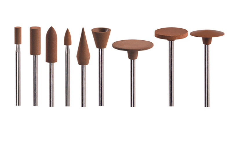 Foredom A-MP066-24 Rubber Point, Bullet, 5X16Mm, Fine, 2.35Mm