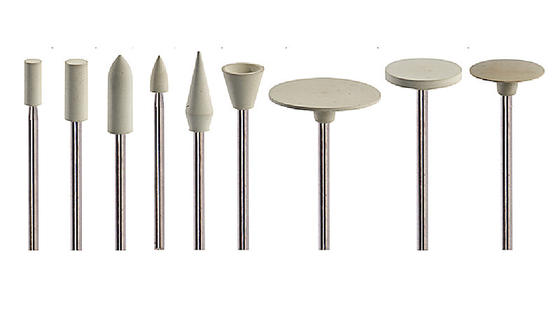 Foredom A-MP098-24 Rubber Point, Cylinder, 3X7Mm, Ultra Fine, 2.35Mm