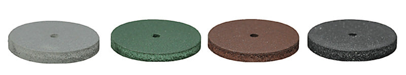 Foredom A-RWEC-50 Rubber Wheel, Black, X-C, 22Mm Dia., 3Mm T, 1.6Mm Ah
