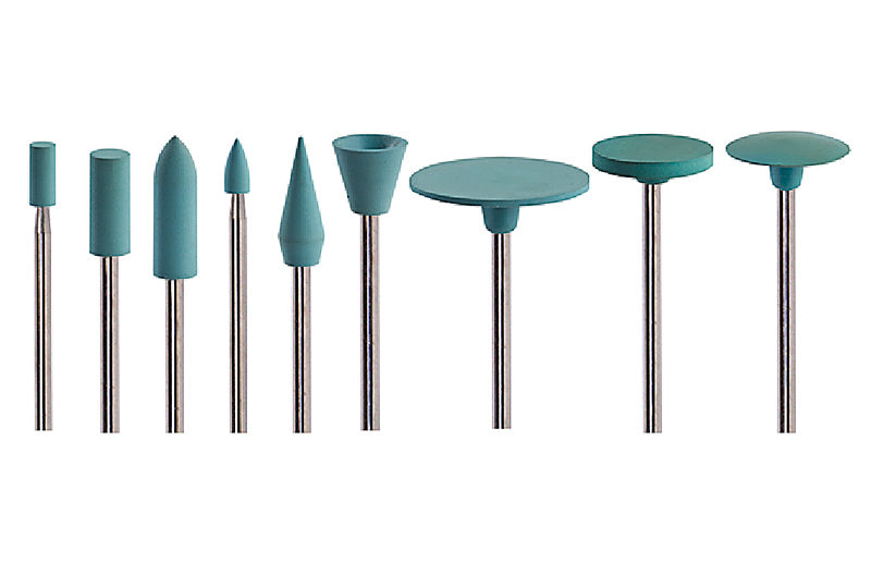 Foredom A-MP081-24 Rubber Point, Cylinder, 3X7Mm, Extra Fine, 2.35Mm