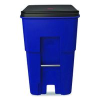 Rubbermaid Commercial RCP9W2273BLU Brute 95-gallon Rollout Container