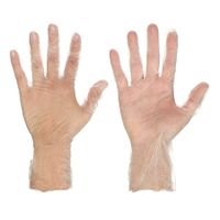 MCR SAFETY 5015M Medium Powder Free Vinyldisposable Glove Ind.Gr (100 EA)