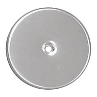 Jones Stephens C90800 8" Stainless Steel Cleanout/Extension Cover, Wall Mount (24 Gauge)