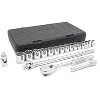 GEARWRENCH® 80792 GEARWRENCH® 19 Pc. 12 Point Standard SAE Mechanics Tool Sets