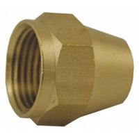 Jones Stephens F40011 1/2" Brass Short Forged Flare Nut