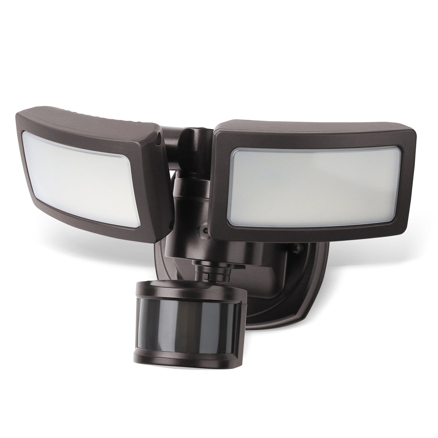 Feit Electric S10.5DFL/850/MOT/BZ 10.5 in. Bronze LED Flood Light with Motion Sensor