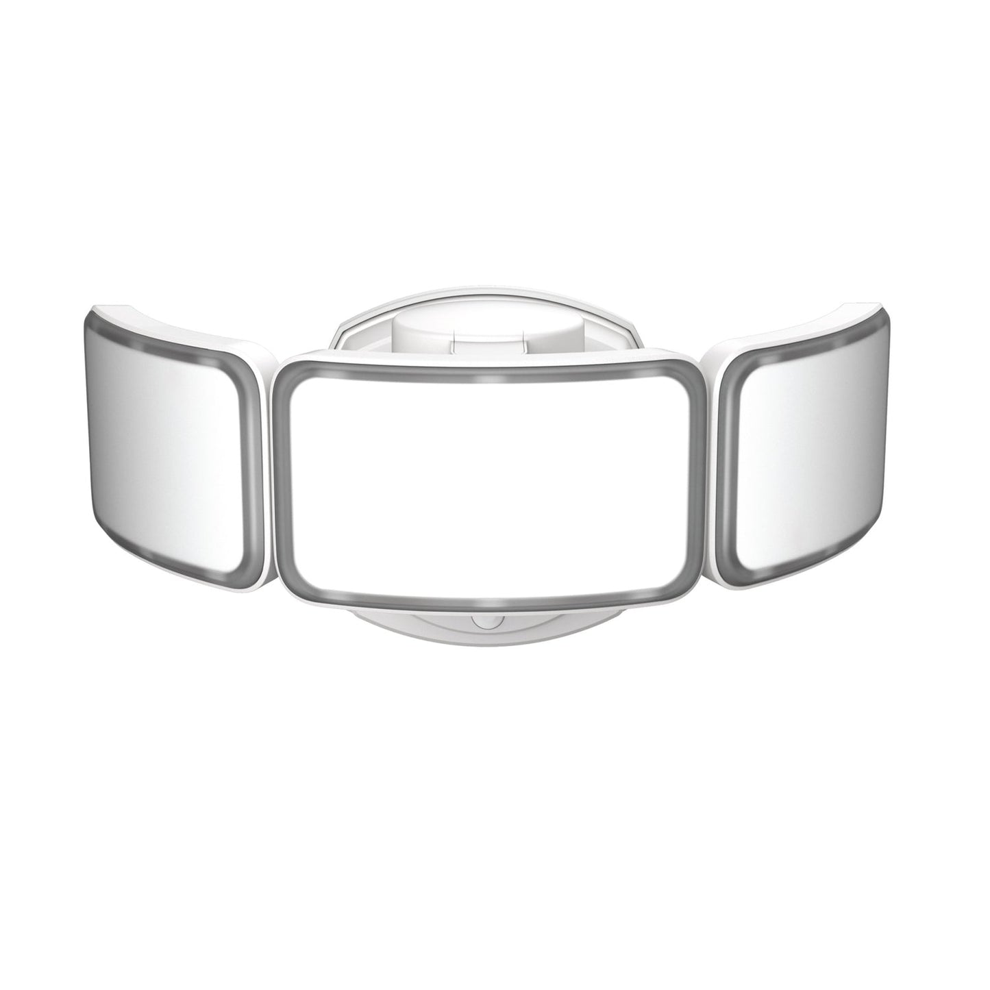 Feit Electric S10.5TFL/3CCT/DD/WH 10.5 in. 48W Selectable White (3CCT) White LED Triple Head Flood Light