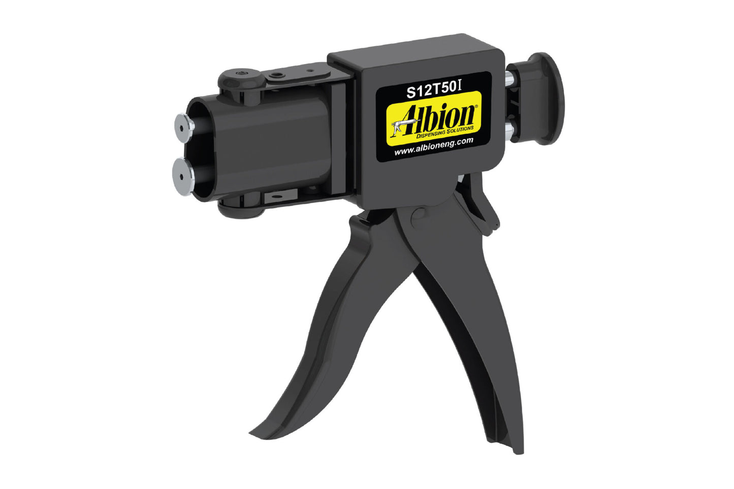 Albion Engineering S12T50I 50ml S-Line Manual Multi-Component Cartridge Gun (1:1, 2:1)