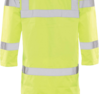 Delta Plus WEL62031HL2X S163 CL 3 Long Rain Coat, 2X, Hi Viz Lime