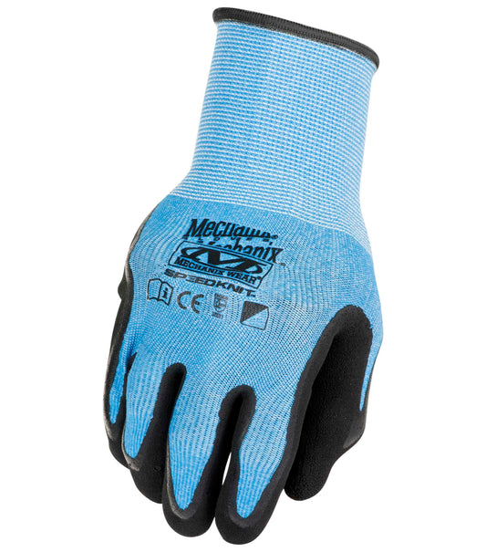 Mechanix Wear S1CB-03-500 SpeedKnit„¢ CoolMax® Coated-Knit Work Gloves, Size-M