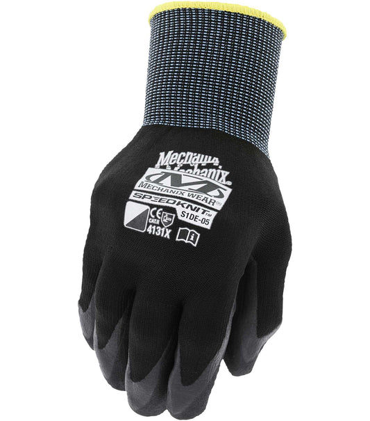 Mechanix Wear S1DE-05-009 SpeedKnit„¢ Utility Coated-Knit Work Gloves, Size-L