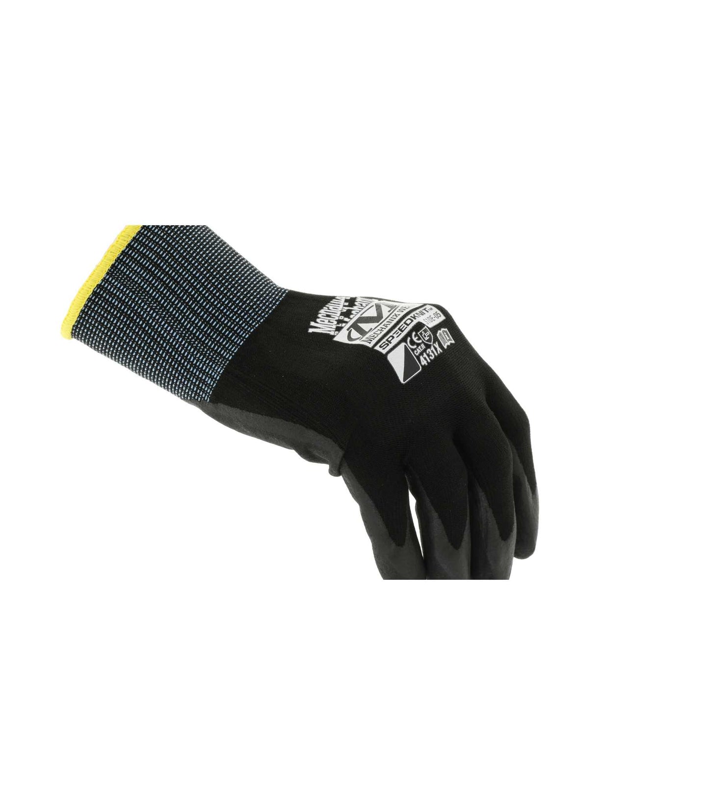 Mechanix Wear S1DE-05-007 SpeedKnit„¢ Utility Coated-Knit Work Gloves, Size-S