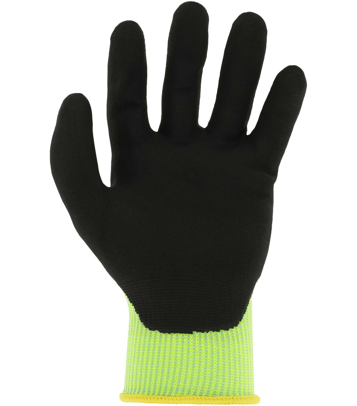 Mechanix Wear S1DE-91-007 Hi-Viz SpeedKnit Utility High-Visibility Coated-Knit Work Gloves, Size-S