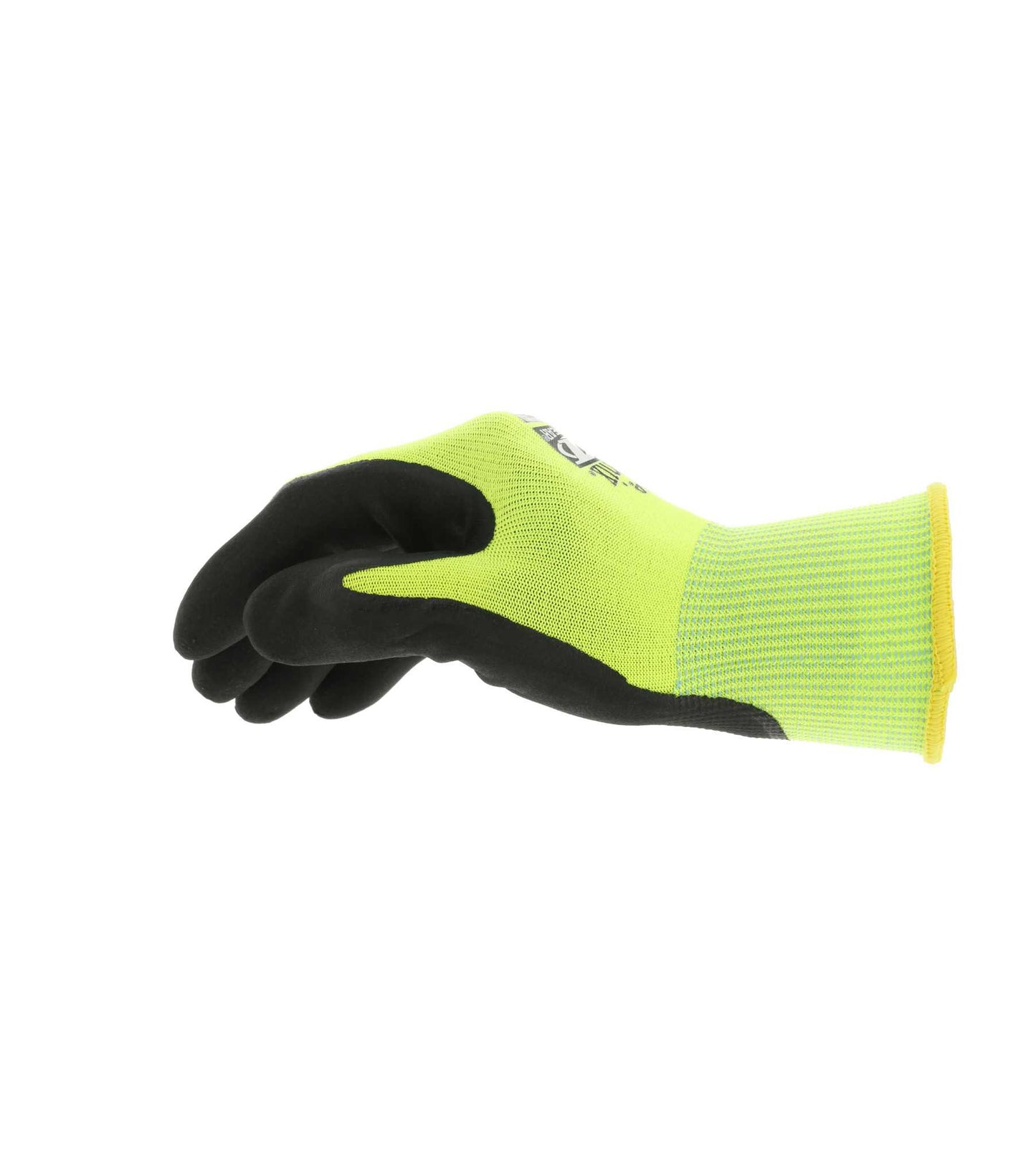 Mechanix Wear S1DE-91-008 Hi-Viz SpeedKnit Utility High-Visibility Coated-Knit Work Gloves, Size-M