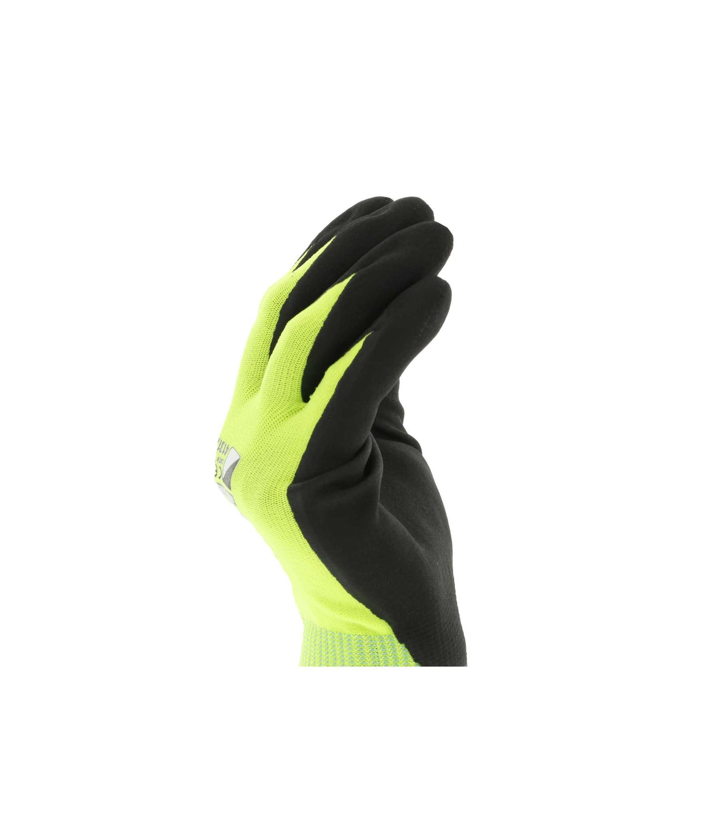 Mechanix Wear S1DE-91-007 Hi-Viz SpeedKnit Utility High-Visibility Coated-Knit Work Gloves, Size-S