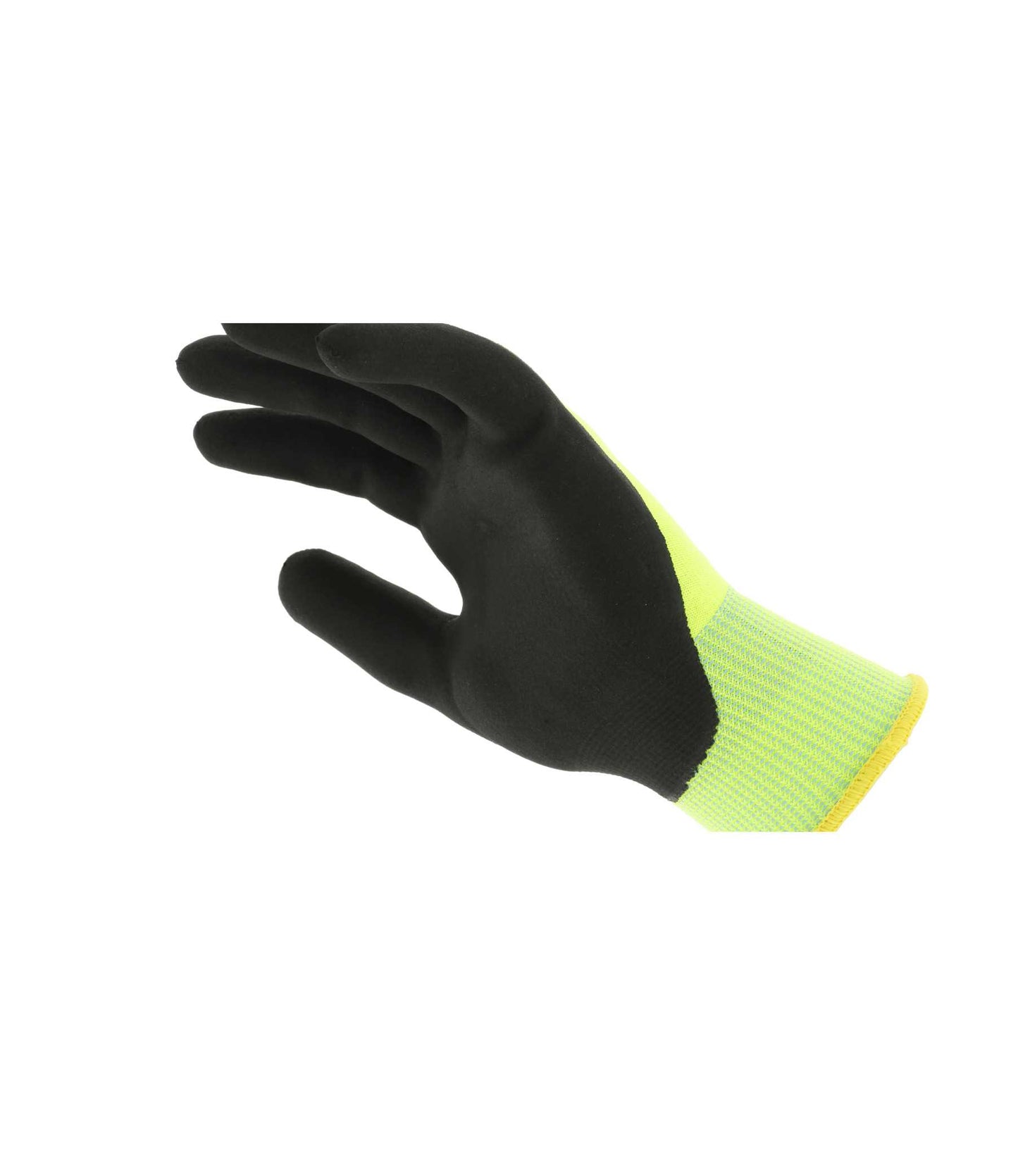 Mechanix Wear S1DE-91-007 Hi-Viz SpeedKnit Utility High-Visibility Coated-Knit Work Gloves, Size-S