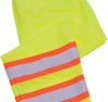 Delta Plus WEL65030HL5X S210 Pants, 5X, Hi Viz Lime
