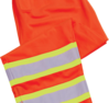 Delta Plus WEL65030HL5X S210 Pants, 5X, Hi Viz Lime