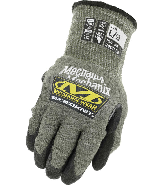 Mechanix Wear S2CC-06-007 SpeedKnit„¢ S2CC06 Coated-Knit Work Gloves, Size-S