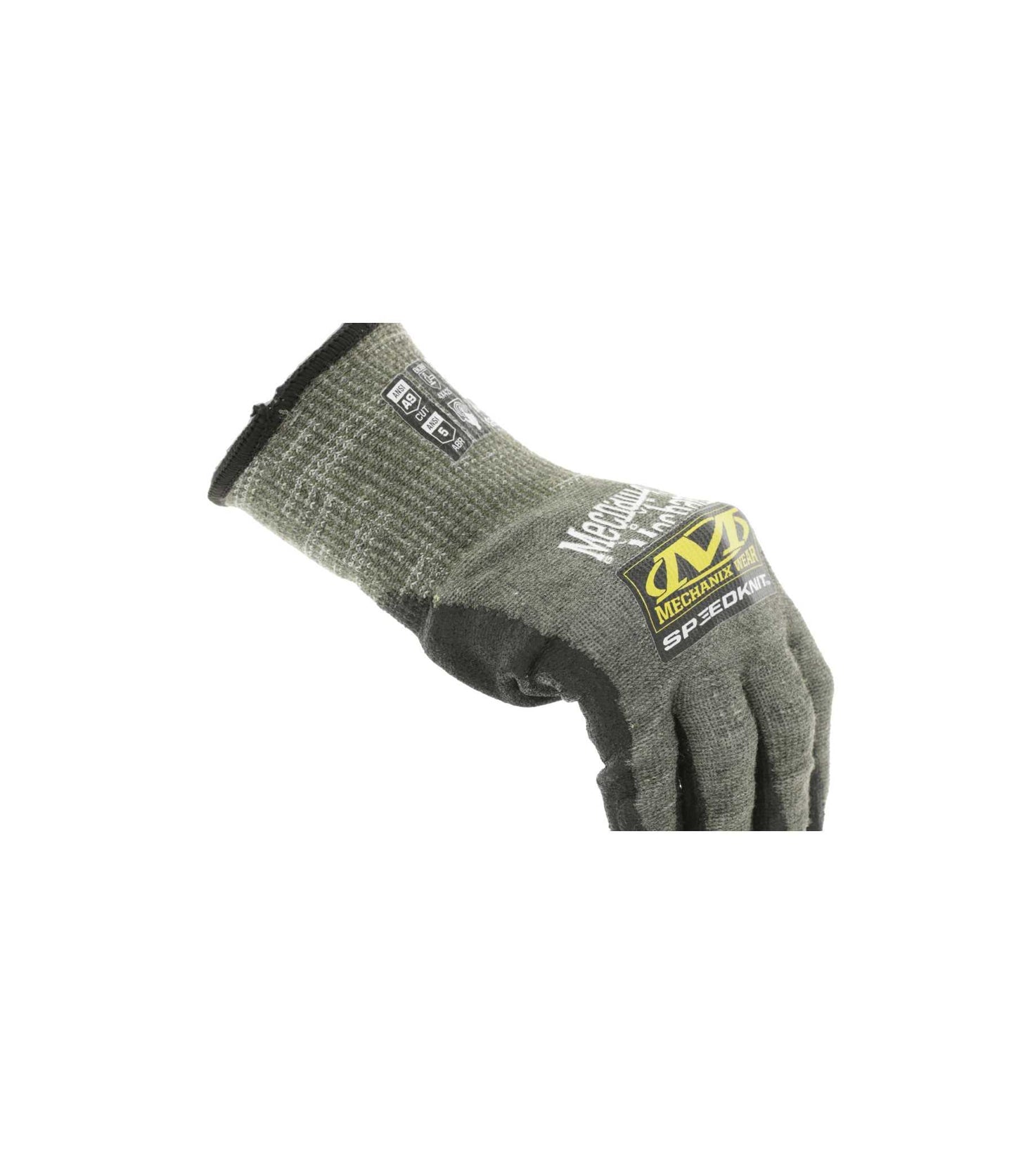 Mechanix Wear S2CC-06-007 SpeedKnit„¢ S2CC06 Coated-Knit Work Gloves, Size-S