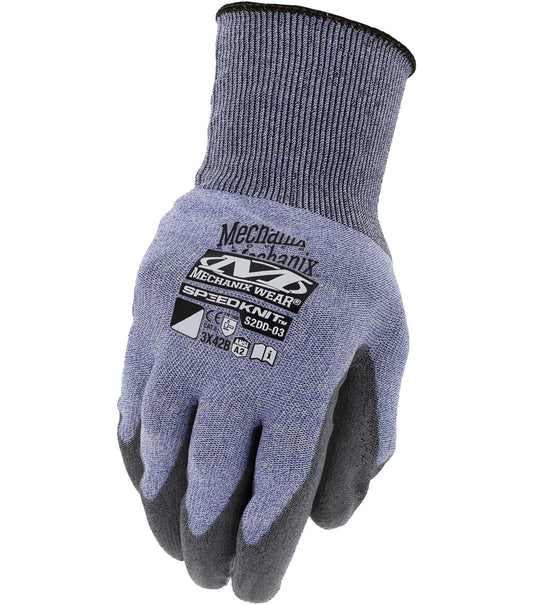 Mechanix Wear S2DD-03-008 SpeedKnit„¢ B2 Coated-Knit Work Gloves, Size-M