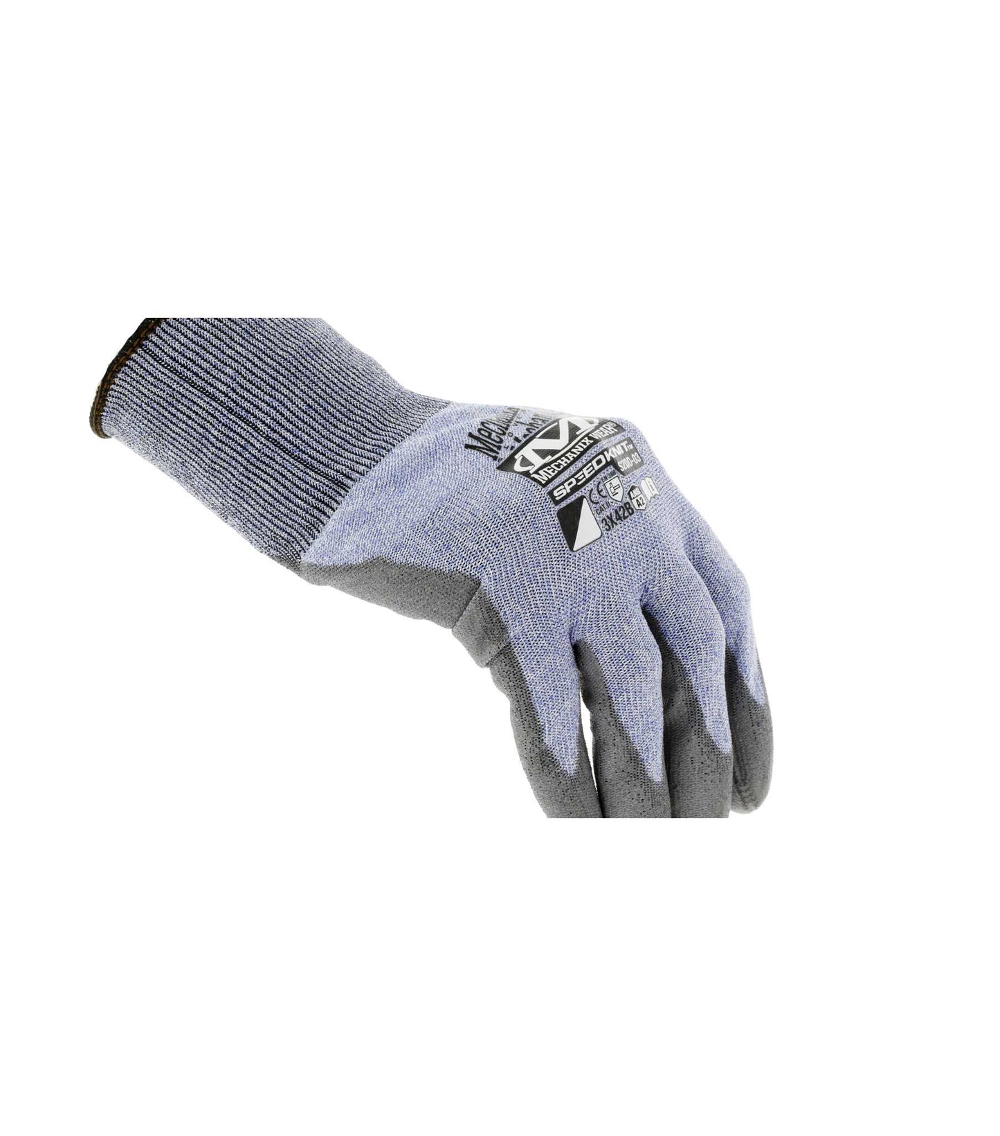 Mechanix Wear S2DD-03-007 SpeedKnit„¢ B2 Coated-Knit Work Gloves, Size-S