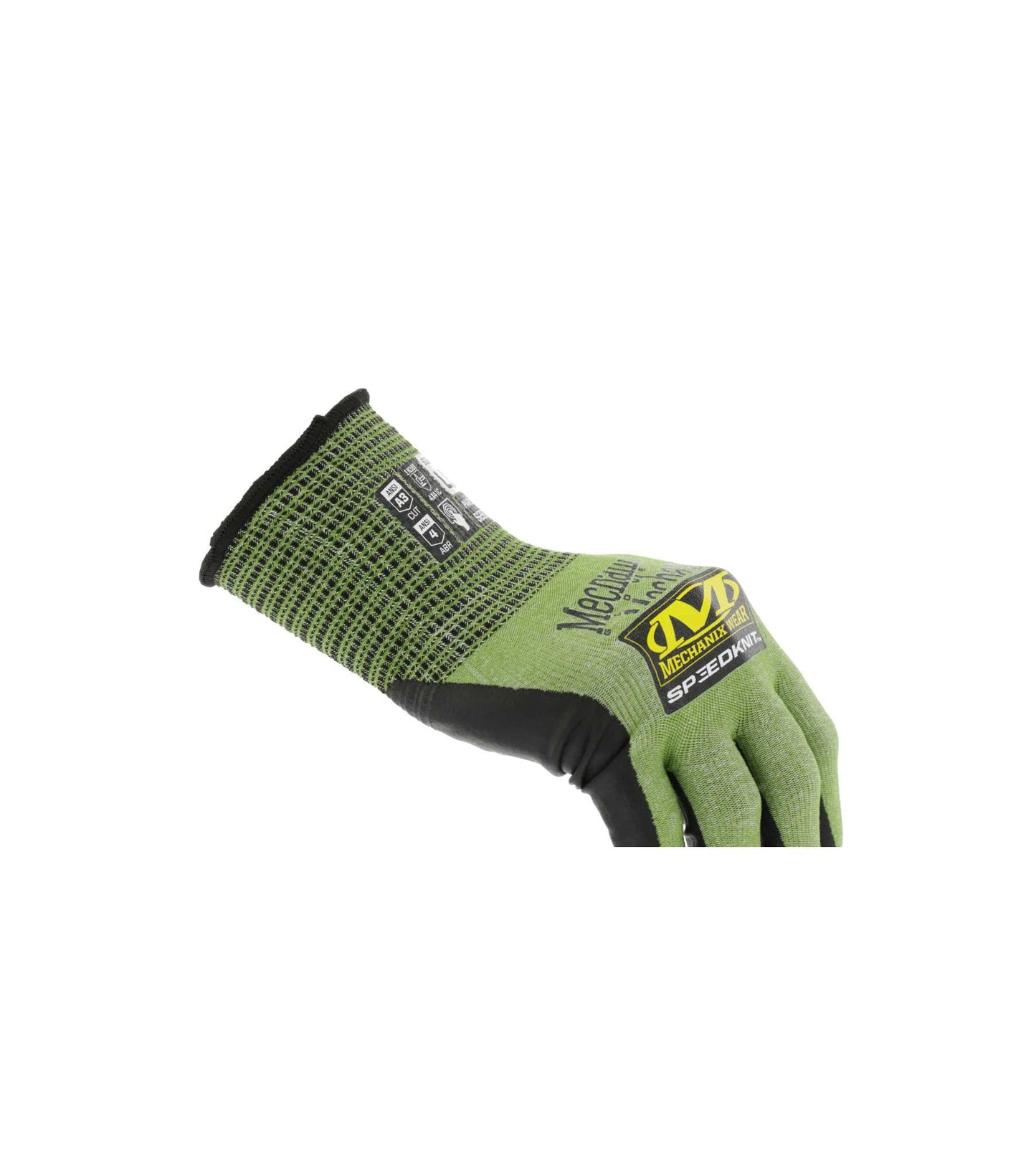 Mechanix Wear S2EC-06-007 SpeedKnit„¢ S2EC06 Coated-Knit Work Gloves, Size-S