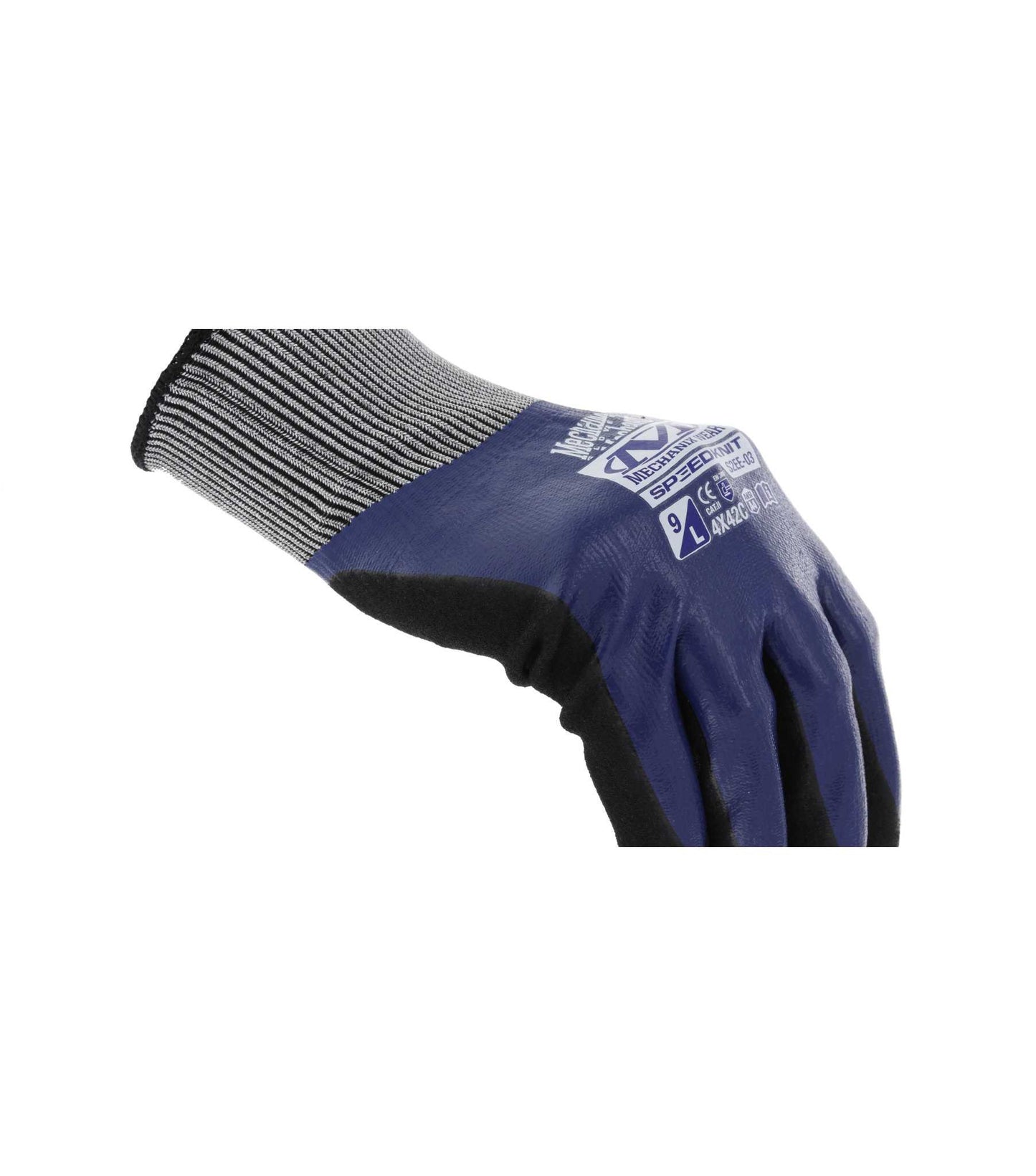 Mechanix Wear S2EE-03-010 SpeedKnit„¢ Shield C4 Coated-Knit Work Gloves, Size-XL