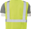 Delta Plus WEL61643HO4X S362P CL 2 Safety Vest With Pockets, 4X, Hi Viz Orange