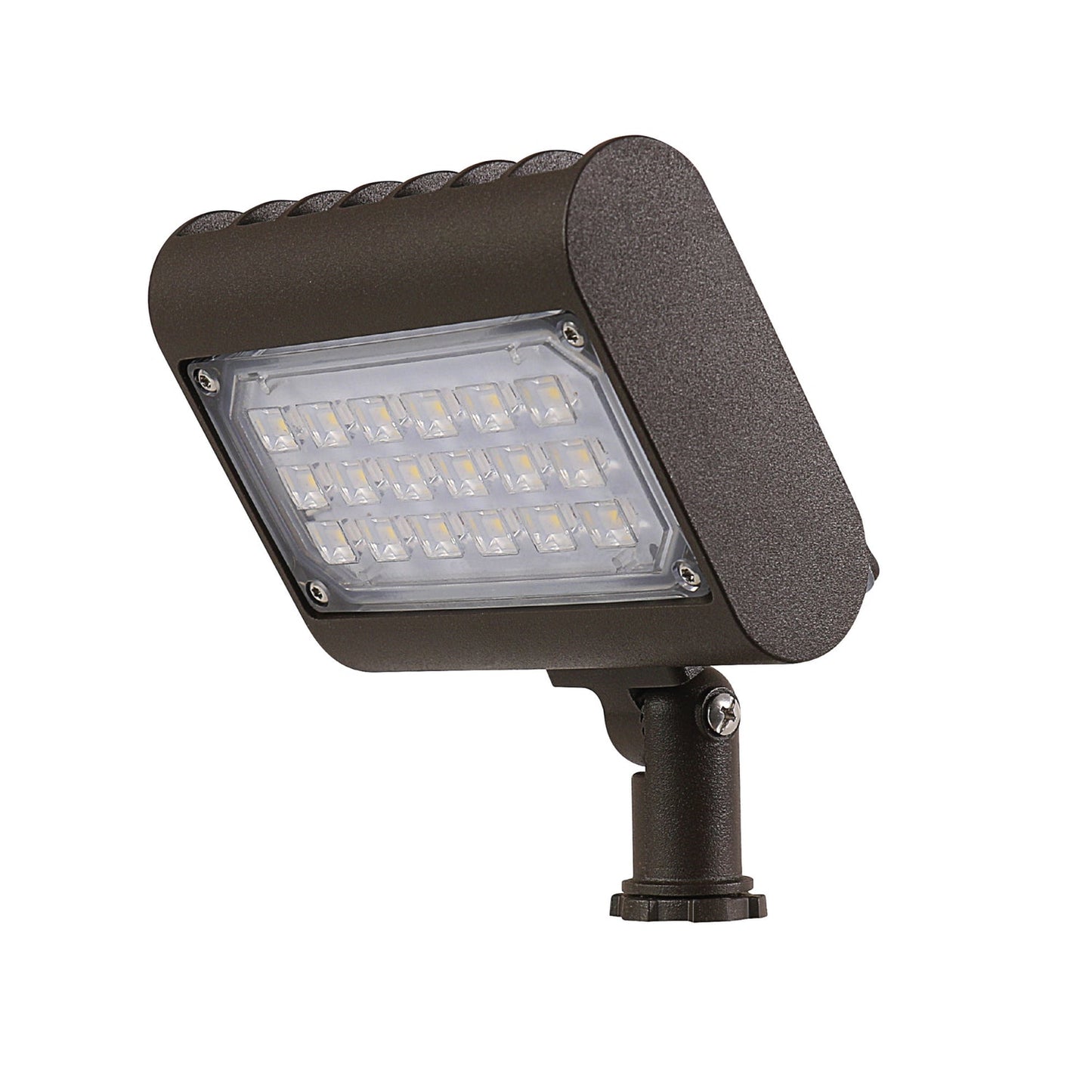 Feit Electric S4.5CSFL/850/BZ 1600 Lumen 5000K LED Dusk to Dawn Flood Light