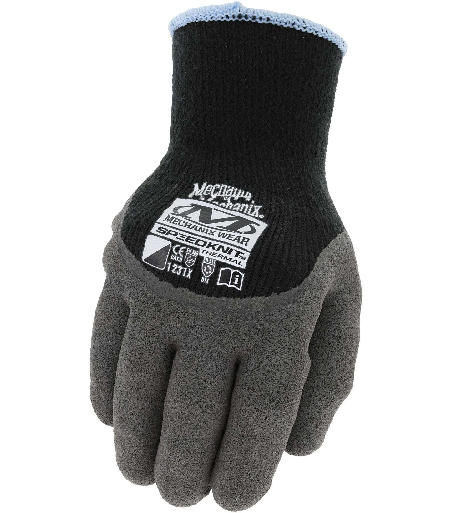 Mechanix Wear S4BB-05-500 SpeedKnit Thermal Winter Coated-Knit Work Gloves, Size-M